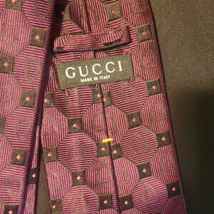 Vintage Gucci Tie Made in Italy